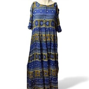 Amilano ~ Plus ~ Vintage ~ Dress ~ Size 24 ~ Women’s ~ 3X ~ Maxi